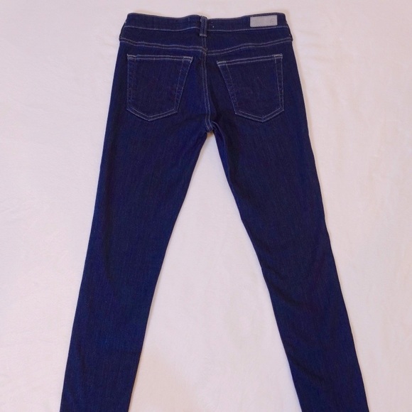 AG Jeans The Legging Super Skinny Dark Wash, NEW Without Tags - Picture 6 of 7